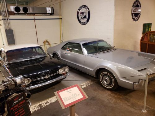 A Corvair at the Wisconsin Automotive Museum, Hartford, Wisconsin