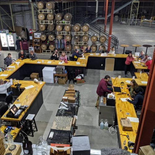 The new O'so Taphouse and brewery in Plover, Wisconsin opened in May, 2021. Photo courtesy of O'so Brewing Company.