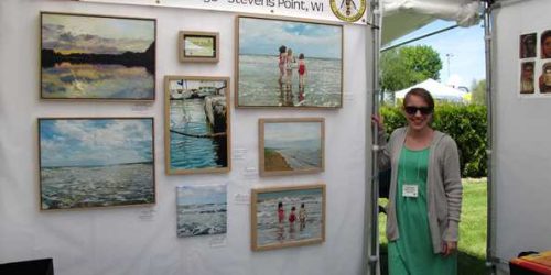 Sturgeon Bay Fine Art Fair in Sturgeon Bay, Wisconsin