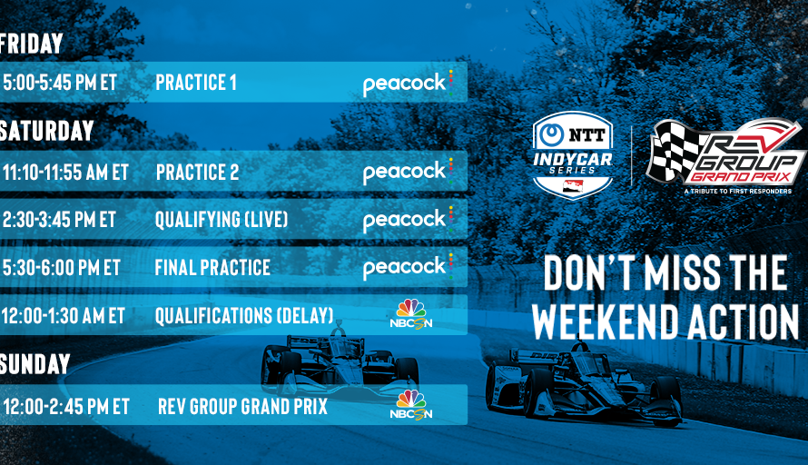 NTT IndyCar Series REV Group Grand Prix