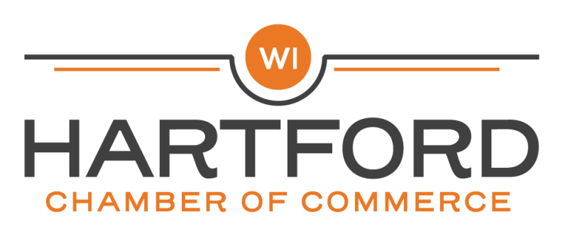 Logo for the Hartford Chamber of Commerce, Hartford, Wisconsin