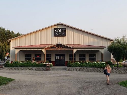 SoLu Estate Winery & Meadery, near Cascade, Wisconsin