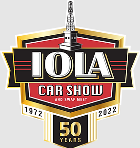 Iola Car Show 50th anniversary