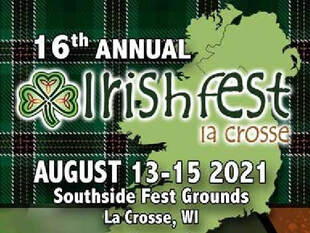 Irishfest La Crosse, August 13-15, 2021 in La Crosse, Wisconsin