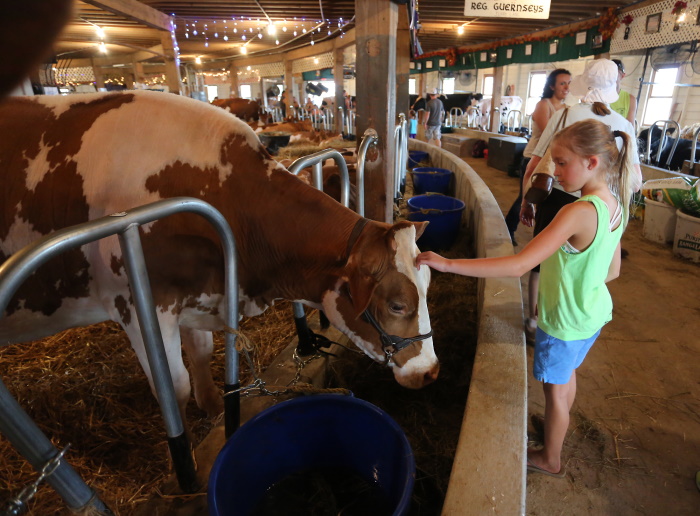 Central Wisconsin State Fair, held annually in Marshfield, Wisconsin