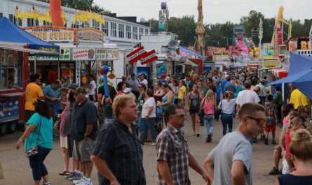Central Wisconsin State Fair, held annually in Marshfield, Wisconsin