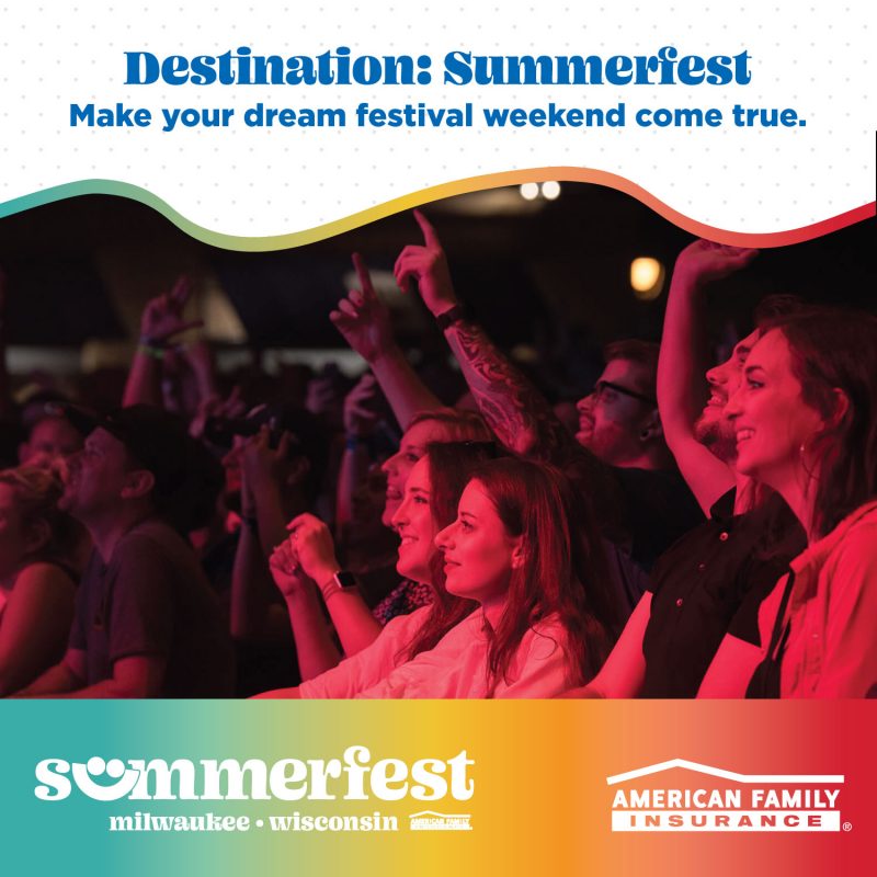 Milwaukee Summerfest Day 1 Guide Lineups & Highlights State Trunk Tour