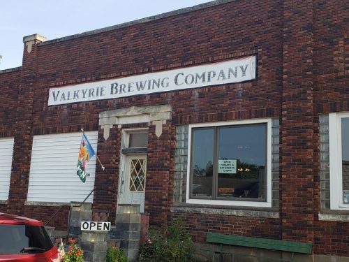Valkyrie Brewing Company in Dallas, Wisconsin