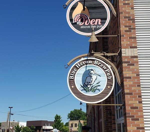 Blue Heron Brewpub & Brewery, Marshfield