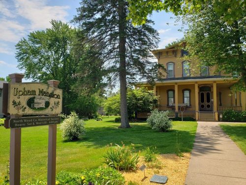 Historic Upham Mansion, Marshfield, Wisconsin