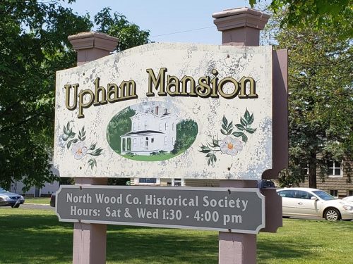 Historic Upham Mansion, Marshfield, Wisconsin
