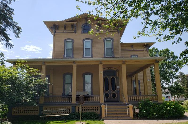 Governor William H. Upham Mansion