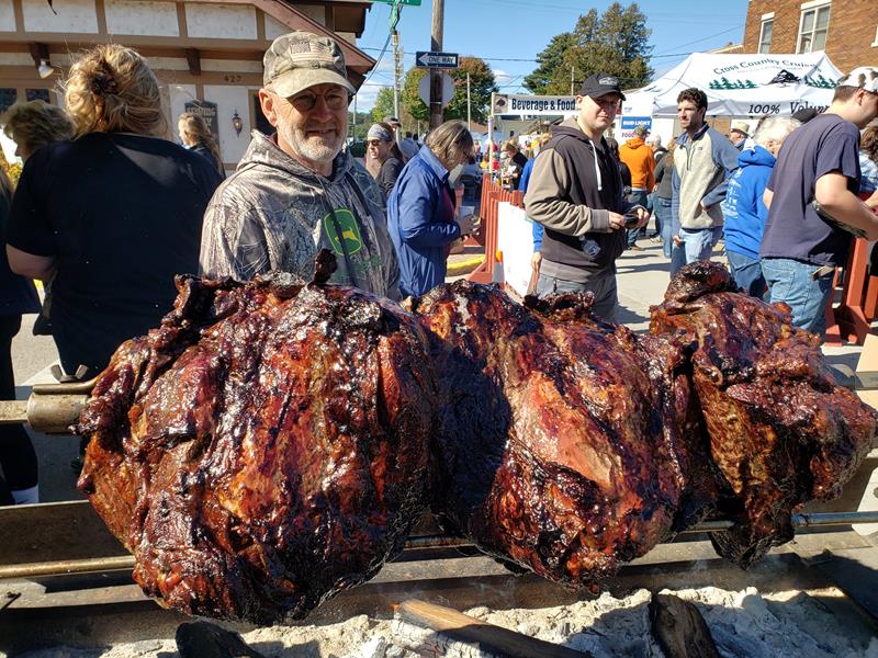 Beef-A-Rama, taking place the last weekend of September in Minocqua, Wisconsin