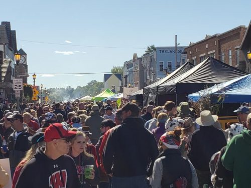 Beef-A-Rama, taking place the last weekend of September in Minocqua, Wisconsin