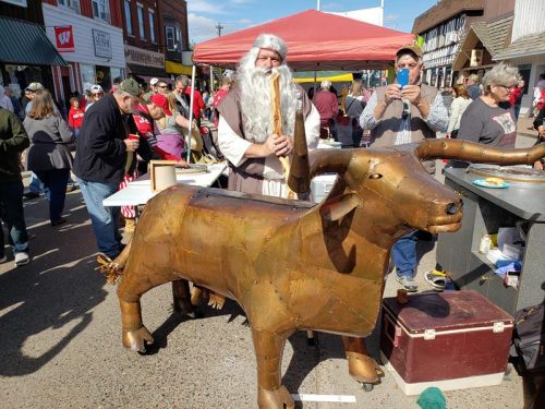 Beef-A-Rama, taking place the last weekend of September in Minocqua, Wisconsin