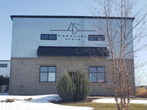 45th Parallel Distillery, New Richmond, Wisconsin