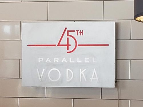 45th Parallel Distillery, New Richmond, Wisconsin