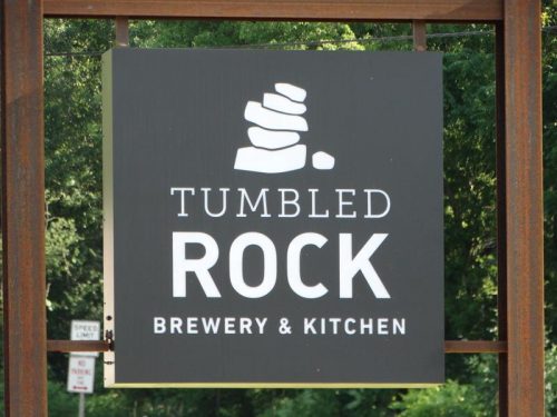Tumbled Rock Brewery & Kitchen, along Highway 136 near Baraboo
