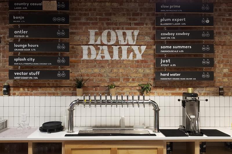 Low Daily Brewing Company