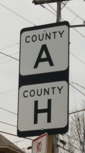 County A & H... or, "AH!"