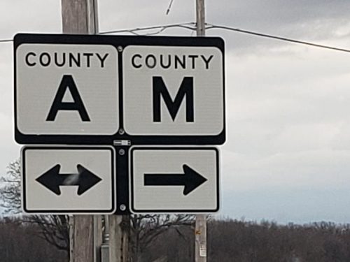 County A & M. Reminded me of morning... or AM radio.