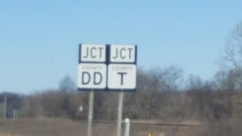 County DD & T, off U.S. 10 in Waupaca County
