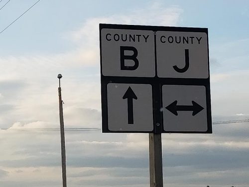County B & J in Langlade County