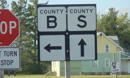 County B & S, along Highway 52 in Langlade County