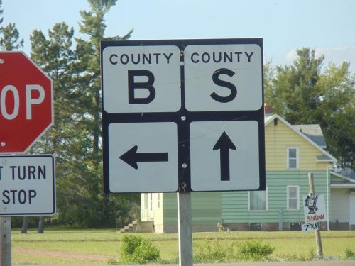 County B & S, along Highway 52 in Langlade County