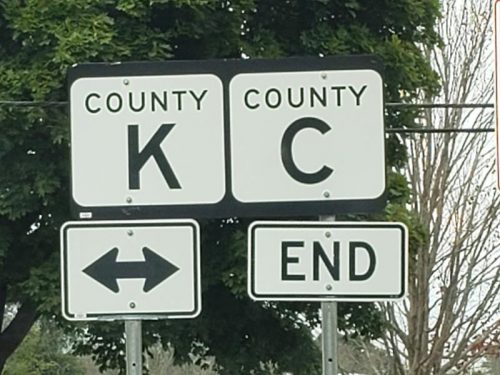 County K & C in Stone Bank, Wisconsin