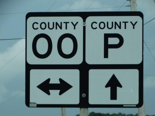 County OO & P at Poo Corners, Chippewa County