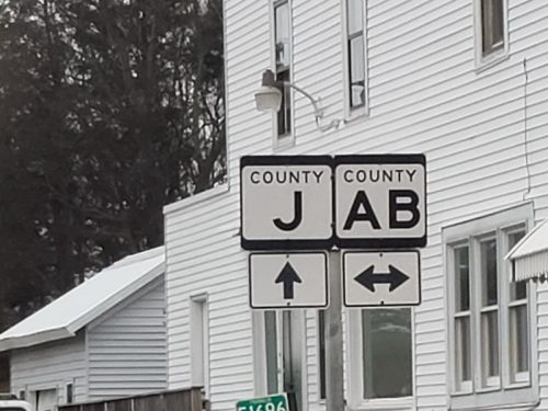 County J & AB in Stengelville, Wisconsin