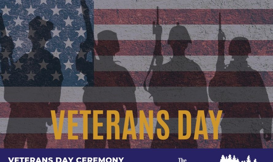 The Highground Veterans Day Ceremony