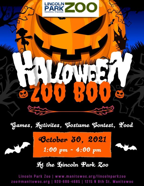 Halloween Zoo Boo at the Lincoln Park Zoo in Manitowoc, Wisconsin