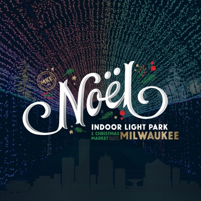 Noel Festival Light Park & Christmas Market, running November 27, 2021 - January 2, 2022 at the Wisconsin State Fair Park Exposition Center