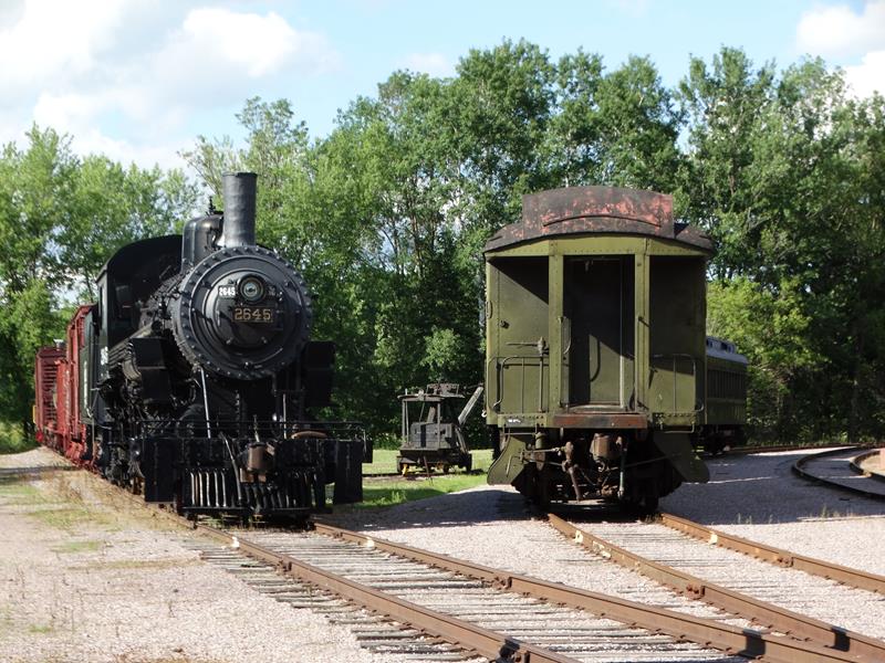 Midcontinent Railroad Museum, North Freedom, Wisconsin just off Highway 136