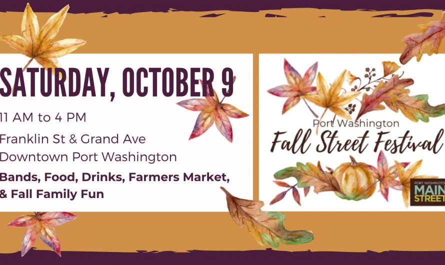 Port Washington Fall Festival & Love Our Great Lakes Day