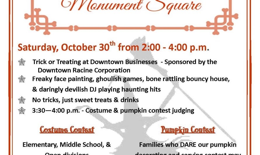 Monument Mash at Monument Square, Racine