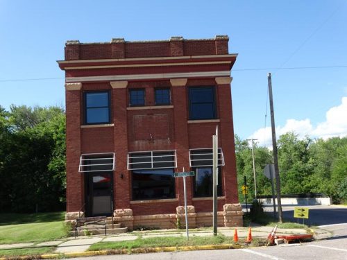 Downtown Rock Springs, Wisconsin