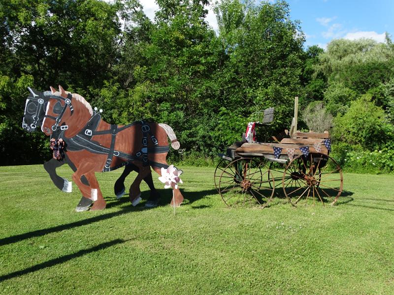 rockspringshorsecarriagedisplay State Trunk Tour