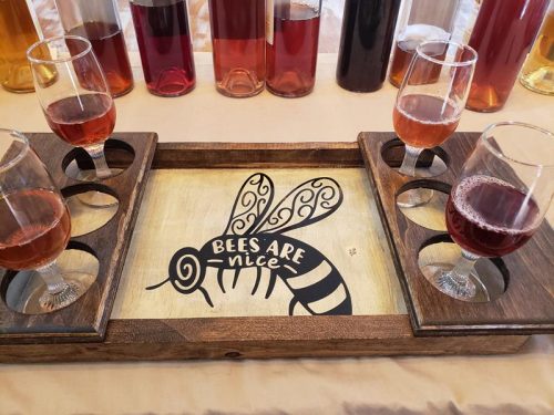A flight at Mead King along Highway 136 in Rock Springs, Wisconsin