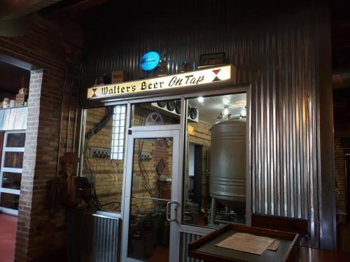 Inside Northwoods Brew Pub, home of the Northwoods Brewing Company off U.S. 10 & U.S. 53 in Osseo, Wisconsin