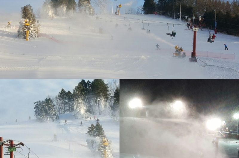 30+ Wisconsin Ski, Snowboard, and Tubing slopes, many still open for winter fun!