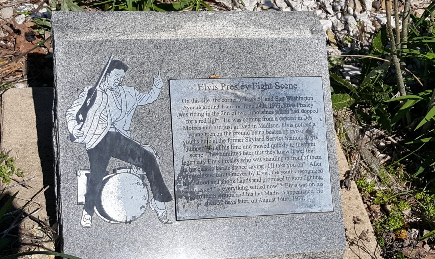 Elvis Presley (breaks up a) Fight Scene, Madison