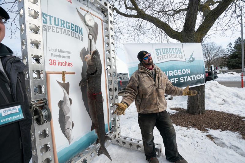 Wisconsin Weekend: Sturgeon Spectacular in Fond du Lac