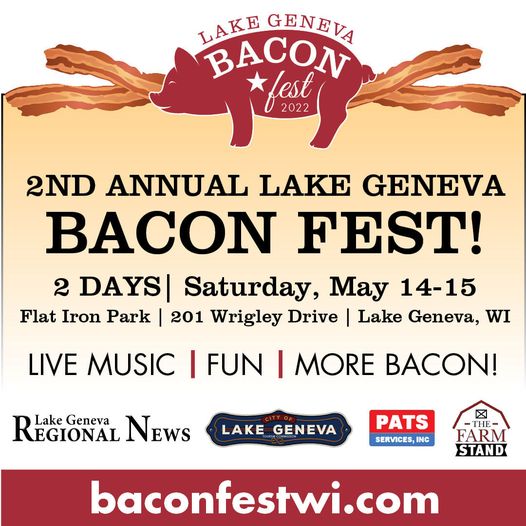 lakegenevabaconfestposter State Trunk Tour