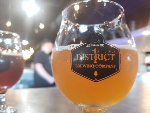 District 1 Brewing Company, Stevens Point, Wisconsin