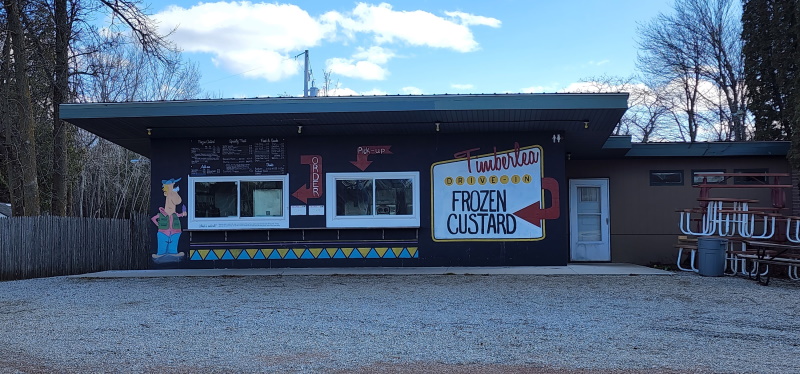 Timberlea Drive-In by the junction of U.S. 41 & U.S. 141 in Abrams, Wisconsin