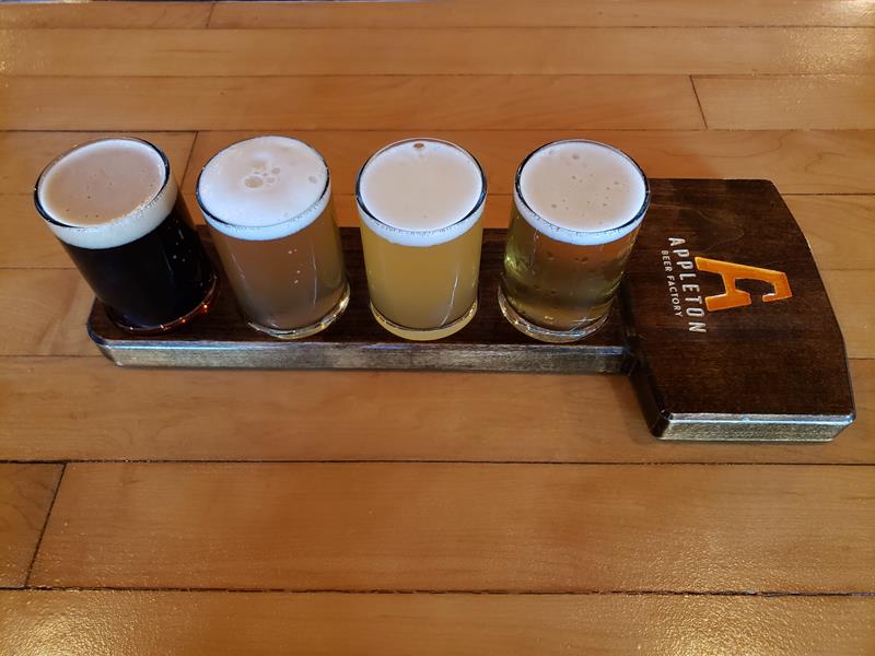 appletonappletonbeerfactoryflight State Trunk Tour