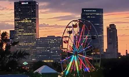 Summerfest in Milwaukee, Wisconsin